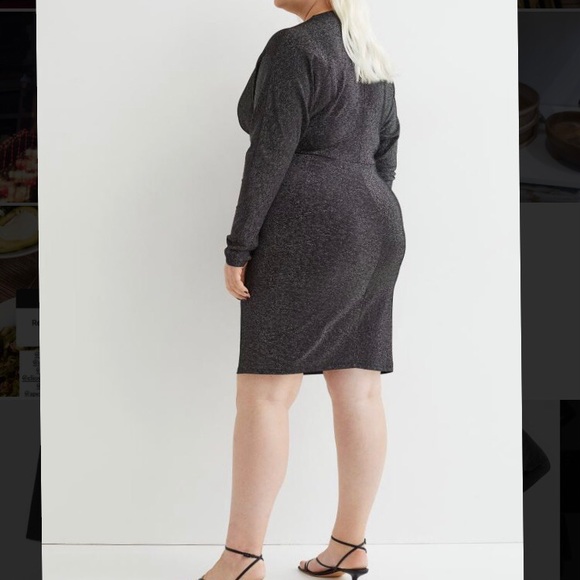 H&M Glittery Dress - Picture 5 of 5